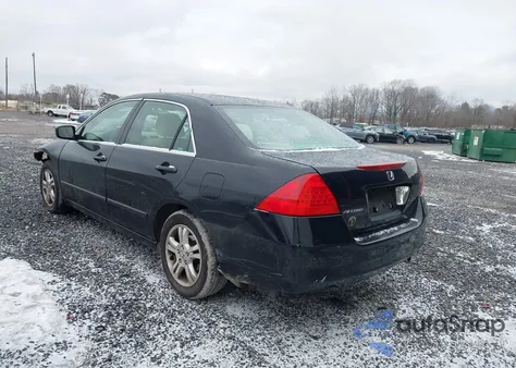 2007 Honda Accord 2.4 Se z USA, uszkodzony, nr VIN 1HGCM56377A032806